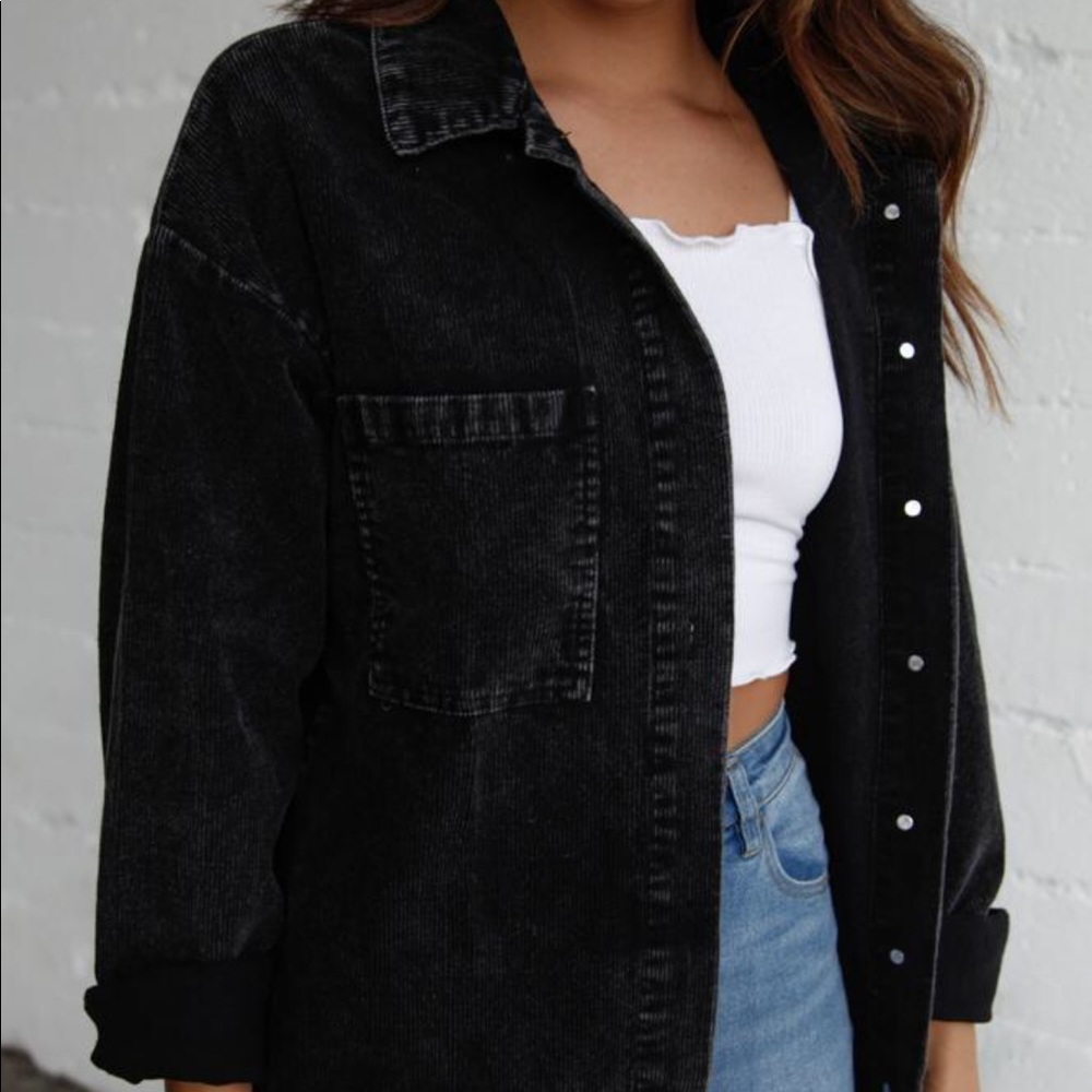 Native Daughters Night Away Cord Jacket